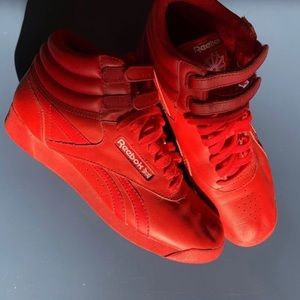 Reebok classic high tops